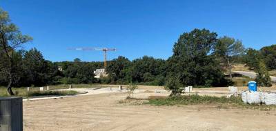 Terrain à Peynier en Bouches-du-Rhône (13) de 582 m² à vendre au prix de 265000€ - 1