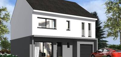 Terrain et maison à Vaux-sur-Seine en Yvelines (78) de 138 m² à vendre au prix de 590000€ - 1