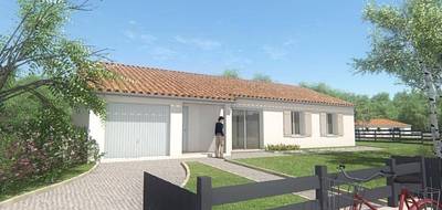 Terrain et maison à Boisseuil en Haute-Vienne (87) de 103 m² à vendre au prix de 247200€ - 3