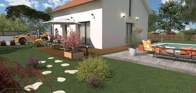 Terrain et maison à Moirans en Isère (38) de 94 m² à vendre au prix de 249000€ - 1