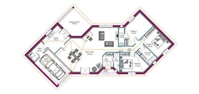 Terrain et maison à Layrac en Lot-et-Garonne (47) de 114 m² à vendre au prix de 303000€ - 4