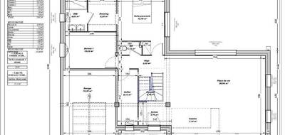 Terrain et maison à Fléac en Charente (16) de 140 m² à vendre au prix de 330000€ - 4