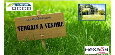 Terrain à Yves en Charente-Maritime (17) de 270 m² à vendre au prix de 72000€ - 1