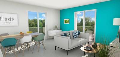 Terrain et maison à Quimperlé en Finistère (29) de 95 m² à vendre au prix de 292900€ - 3