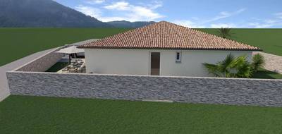 Terrain et maison à Villegailhenc en Aude (11) de 85 m² à vendre au prix de 186000€ - 4