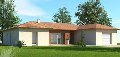 Terrain et maison à Saint-Martin-Terressus en Haute-Vienne (87) de 116 m² à vendre au prix de 298300€ - 1