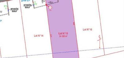 Terrain à Manosque en Alpes-de-Haute-Provence (04) de 300 m² à vendre au prix de 110250€ - 2