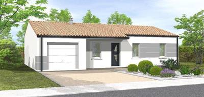 Terrain et maison à Saint-Jean-de-Monts en Vendée (85) de 77 m² à vendre au prix de 205800€ - 1