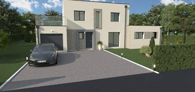 Terrain et maison à Grez-sur-Loing en Seine-et-Marne (77) de 150 m² à vendre au prix de 424000€ - 1