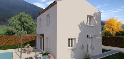 Terrain et maison à La Colle-sur-Loup en Alpes-Maritimes (06) de 74 m² à vendre au prix de 485000€ - 2