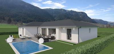 Terrain et maison à Vandeins en Ain (01) de 115 m² à vendre au prix de 335000€ - 2