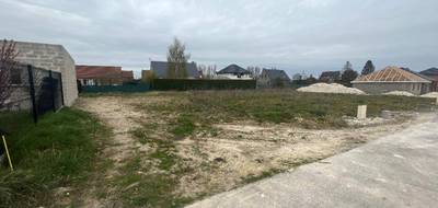 Terrain à Bailleul-Sir-Berthoult en Pas-de-Calais (62) de 605 m² à vendre au prix de 89800€ - 1