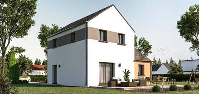 Terrain et maison à Plomelin en Finistère (29) de 87 m² à vendre au prix de 265000€ - 2
