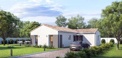 Terrain et maison à Saint-Victor en Dordogne (24) de 86 m² à vendre au prix de 224320€ - 3