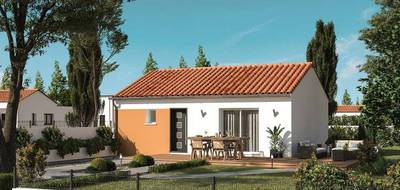 Terrain et maison à Montaigu-Vendée en Vendée (85) de 60 m² à vendre au prix de 214500€ - 1