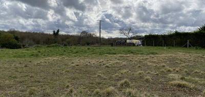 Terrain à Nieul-lès-Saintes en Charente-Maritime (17) de 520 m² à vendre au prix de 38800€ - 1