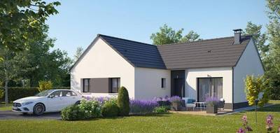Terrain et maison à Incarville en Eure (27) de 92 m² à vendre au prix de 218100€ - 2