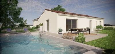 Terrain et maison à Bourg-Charente en Charente (16) de 100 m² à vendre au prix de 249950€ - 1