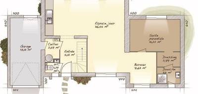 Terrain et maison à Acquigny en Eure (27) de 90 m² à vendre au prix de 318700€ - 4