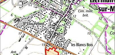 Terrain à Hermanville-sur-Mer en Calvados (14) de 454 m² à vendre au prix de 114000€ - 2