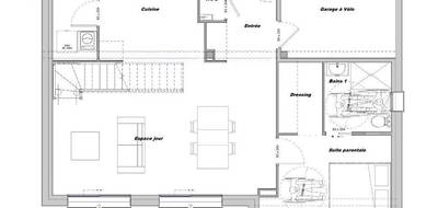 Terrain et maison à Envermeu en Seine-Maritime (76) de 113 m² à vendre au prix de 266000€ - 4