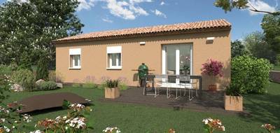 Terrain et maison à Puget-sur-Argens en Var (83) de 77 m² à vendre au prix de 334000€ - 2