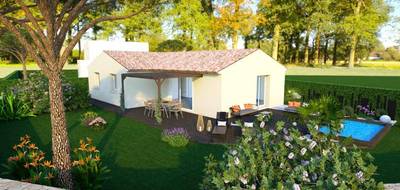 Terrain et maison à Salernes en Var (83) de 79 m² à vendre au prix de 315000€ - 1