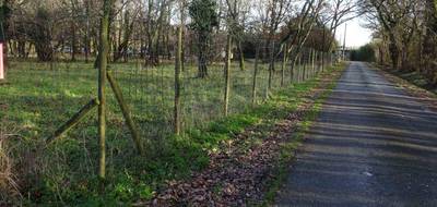 Terrain à Cartelègue en Gironde (33) de 1950 m² à vendre au prix de 58500€ - 1