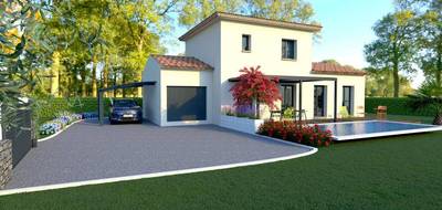 Terrain et maison à Cuers en Var (83) de 95 m² à vendre au prix de 440000€ - 1