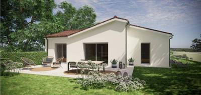 Terrain et maison à Pons en Charente-Maritime (17) de 120 m² à vendre au prix de 293458€ - 3