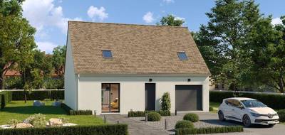 Terrain et maison à Gonneville-sur-Honfleur en Calvados (14) de 92 m² à vendre au prix de 299034€ - 1