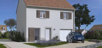 Terrain et maison à Noyon en Oise (60) de 89 m² à vendre au prix de 215000€ - 1