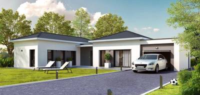 Terrain et maison à Saint-Roch en Indre-et-Loire (37) de 85 m² à vendre au prix de 257967€ - 2