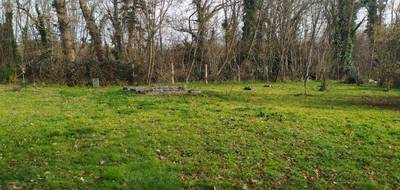 Terrain à Roaillan en Gironde (33) de 900 m² à vendre au prix de 90000€ - 1