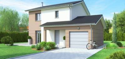 Terrain et maison à Saint-Sorlin-de-Morestel en Isère (38) de 91 m² à vendre au prix de 263600€ - 2