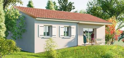 Terrain et maison à Figeac en Lot (46) de 85 m² à vendre au prix de 228500€ - 1