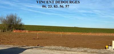 Terrain à Chérisy en Pas-de-Calais (62) de 499 m² à vendre au prix de 54000€ - 1