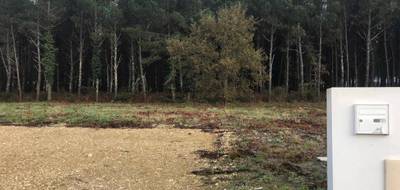 Terrain à Saint-Martin-d'Oney en Landes (40) de 706 m² à vendre au prix de 57892€ - 1