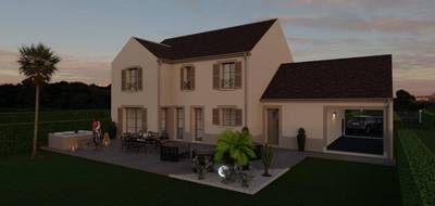 Terrain et maison à Liverdy-en-Brie en Seine-et-Marne (77) de 120 m² à vendre au prix de 402000€ - 4