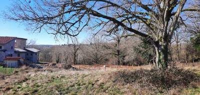 Terrain à Figeac en Lot (46) de 1336 m² à vendre au prix de 45000€ - 1