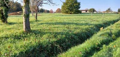 Terrain à Saint-Astier en Dordogne (24) de 1499 m² à vendre au prix de 30000€ - 2