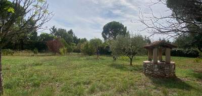 Terrain à Éguilles en Bouches-du-Rhône (13) de 1500 m² à vendre au prix de 520000€ - 4