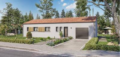 Terrain et maison à Ancenis-Saint-Géréon en Loire-Atlantique (44) de 95 m² à vendre au prix de 245000€ - 1