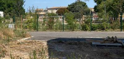 Terrain à Marguerittes en Gard (30) de 252 m² à vendre au prix de 104900€ - 2