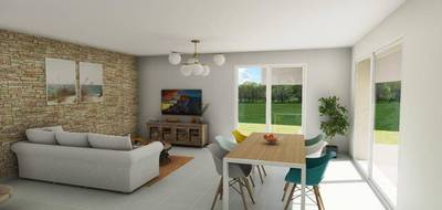 Terrain et maison à Rians en Var (83) de 88 m² à vendre au prix de 259800€ - 4