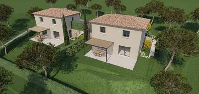 Terrain et maison à Gattières en Alpes-Maritimes (06) de 100 m² à vendre au prix de 535000€ - 1