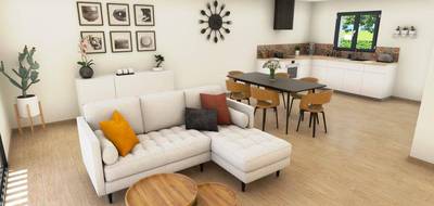 Terrain et maison à Régusse en Var (83) de 83 m² à vendre au prix de 260000€ - 3