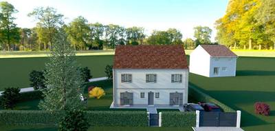 Terrain et maison à Vallangoujard en Val-d'Oise (95) de 120 m² à vendre au prix de 345000€ - 1