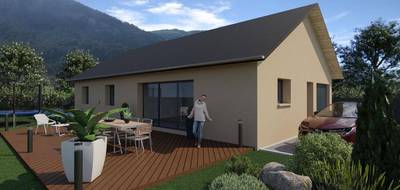 Terrain et maison à Sainte-Hélène-sur-Isère en Savoie (73) de 90 m² à vendre au prix de 291600€ - 1