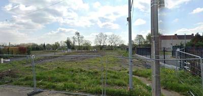 Terrain à Sainghin-en-Weppes en Nord (59) de 670 m² à vendre au prix de 220000€ - 1